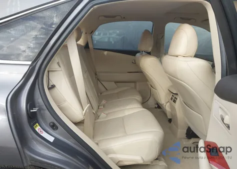 2012 Lexus Rx 350 из США, поврежденный, VIN 2T2ZK1BA9CC077579